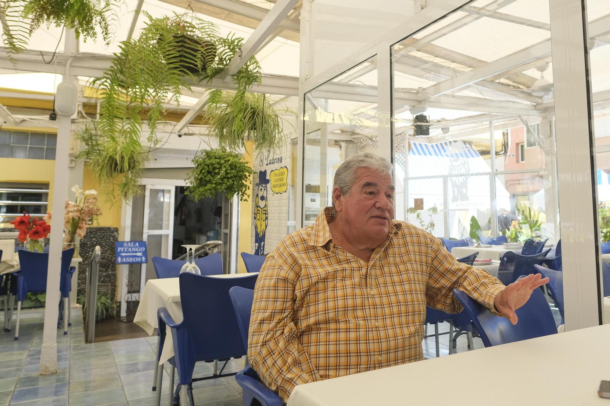 Restaurante El Padrino, en Las Coloradas