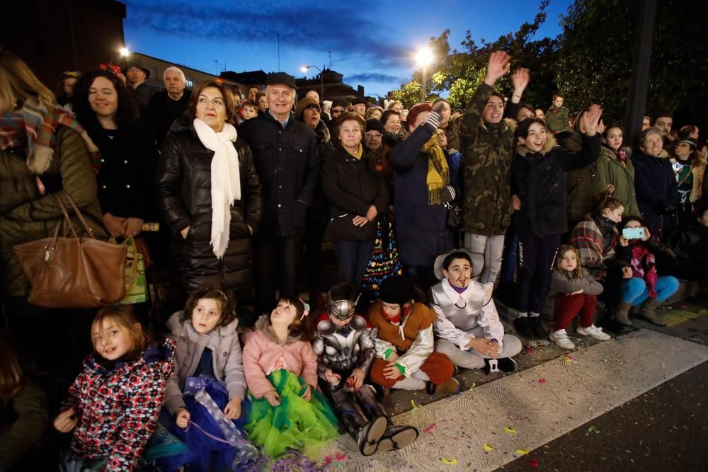 Desfile de Antroxu en Gijón