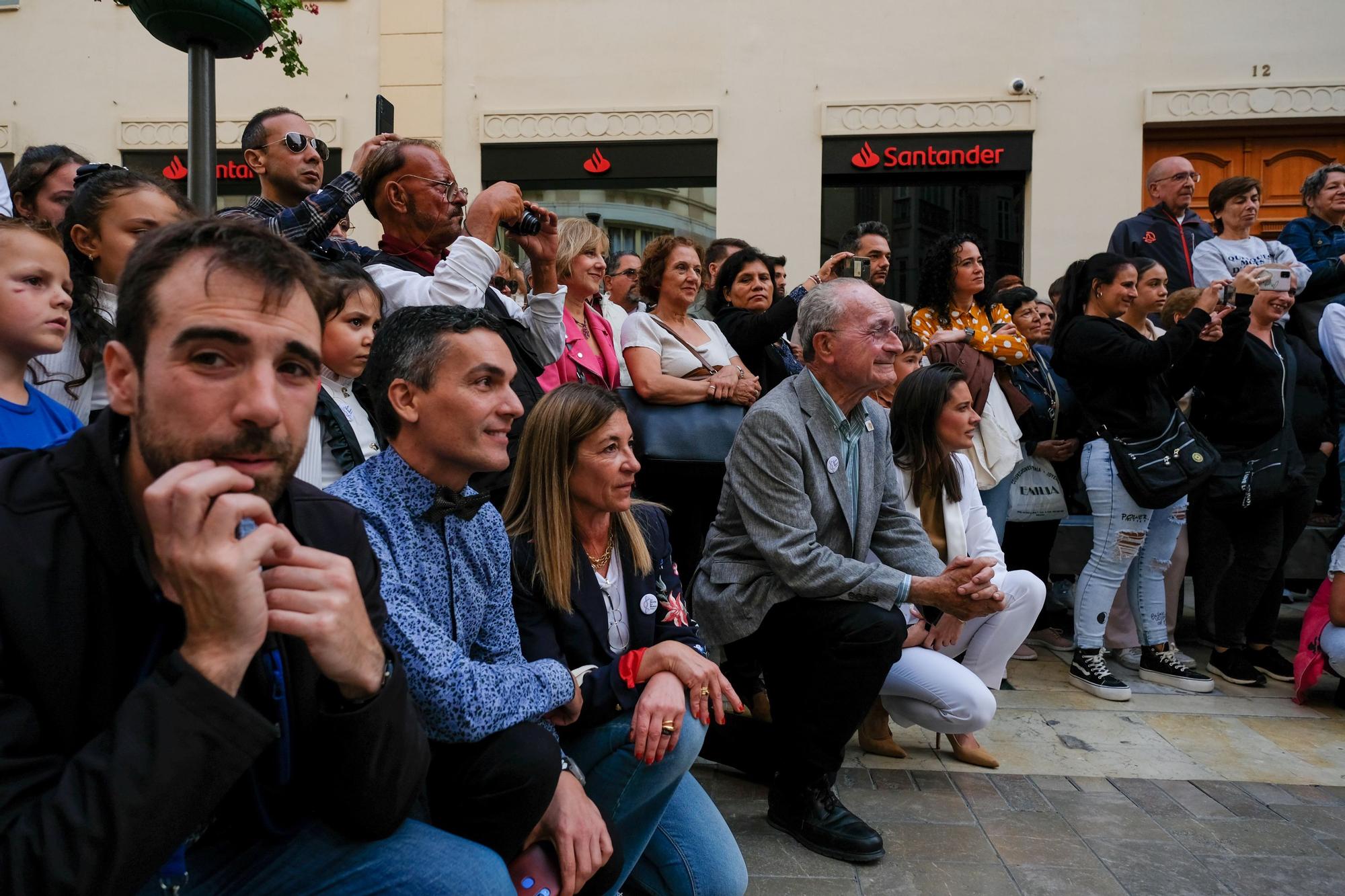 Málaga vive una nueva edición de La Noche en Blanco