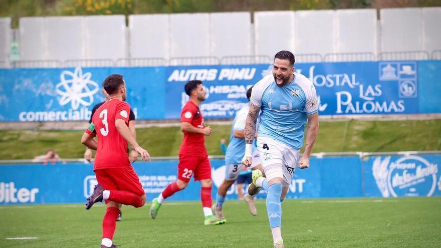 El Ciudad de Lucena-Tomares, en imágenes