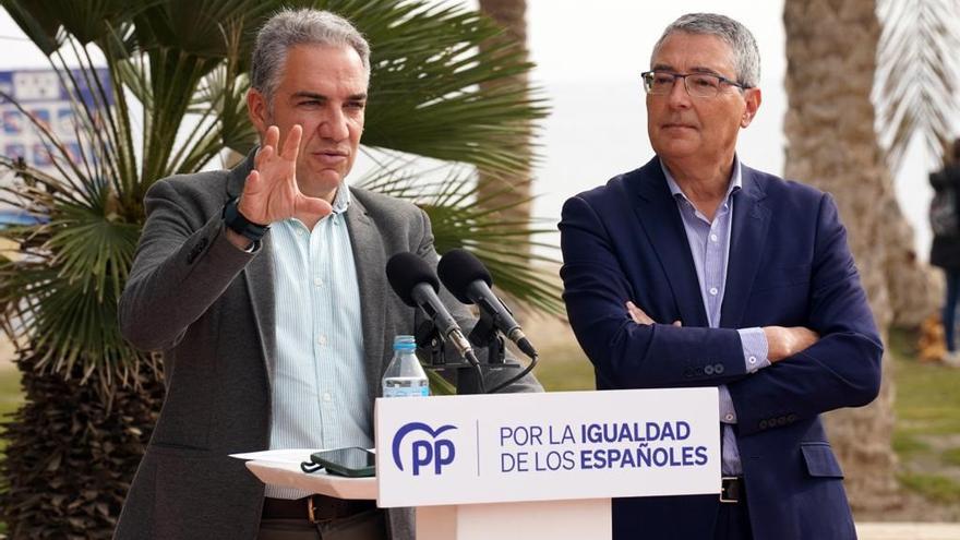 Bendodo y Salada, durante su comparecencia de este viernes en Málaga.