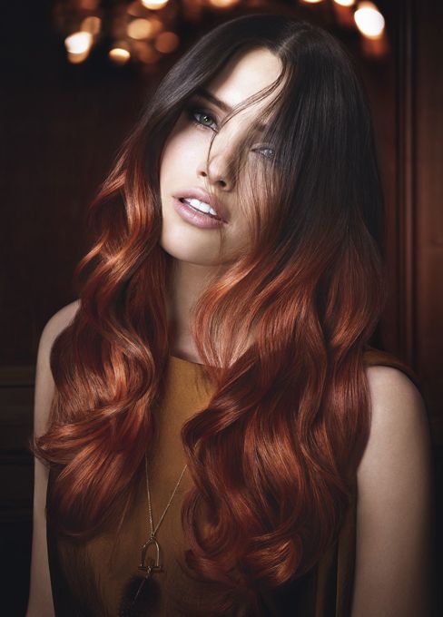 Mechas californianas para morenas - Woman