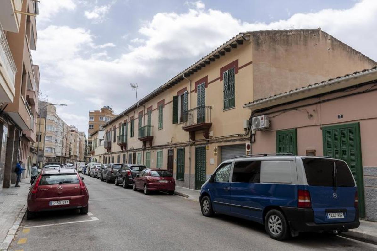 La zona de Pere Garau registra alguno de los casos expuestos por Consubal