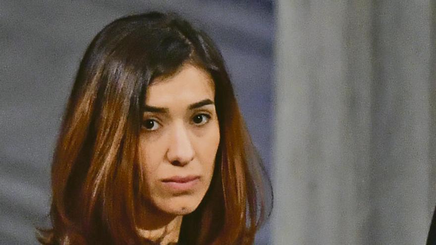 Nadia Murad. // AFP