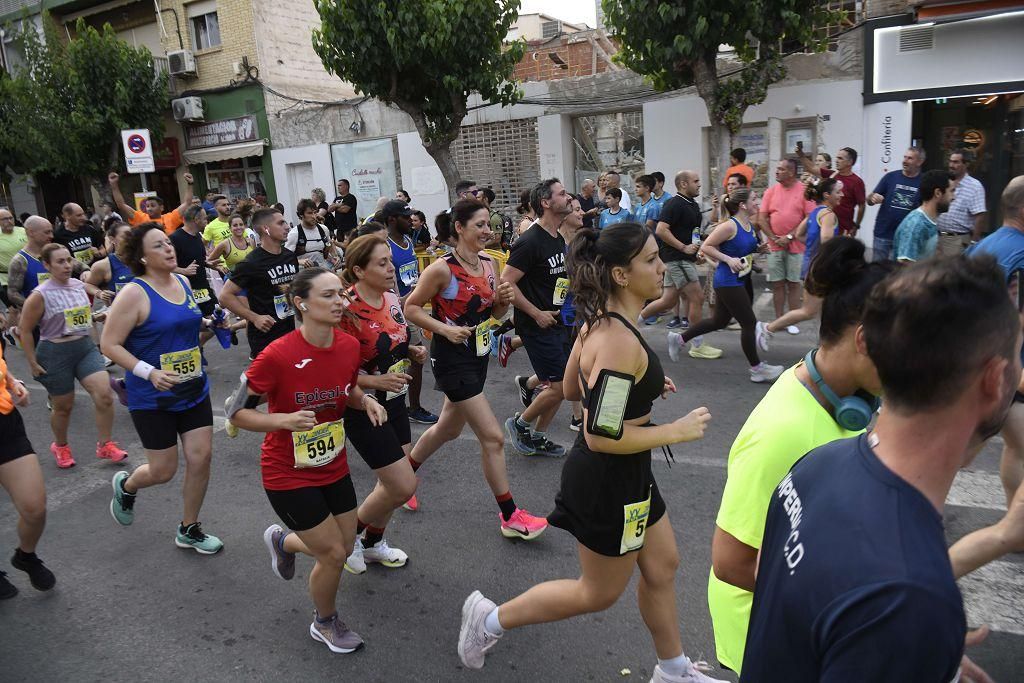 La Carrera Popular Zancada de Llano de Brujas, en imágenes