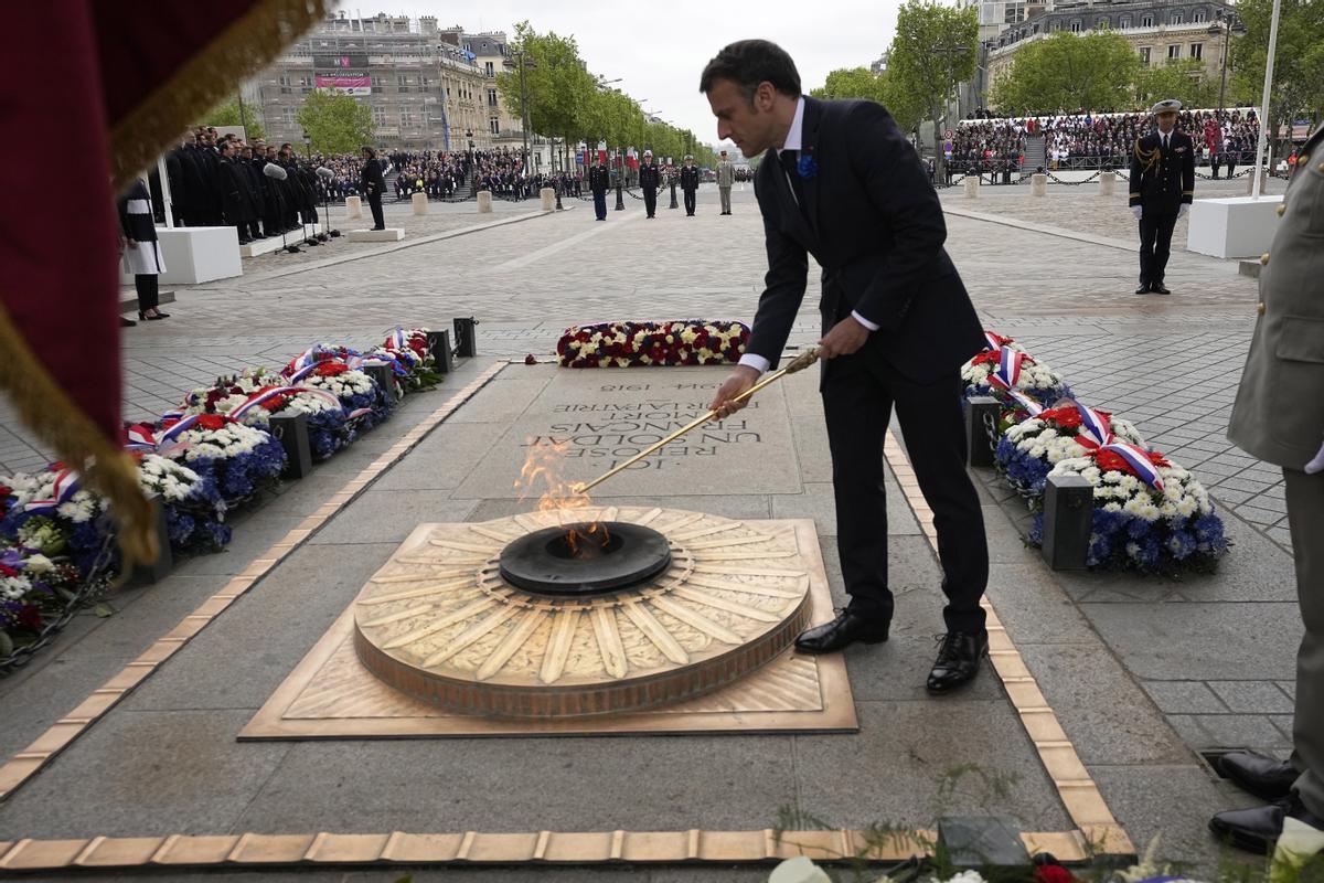 París celebra el 78º aniversario de la victoria sobre los nazis