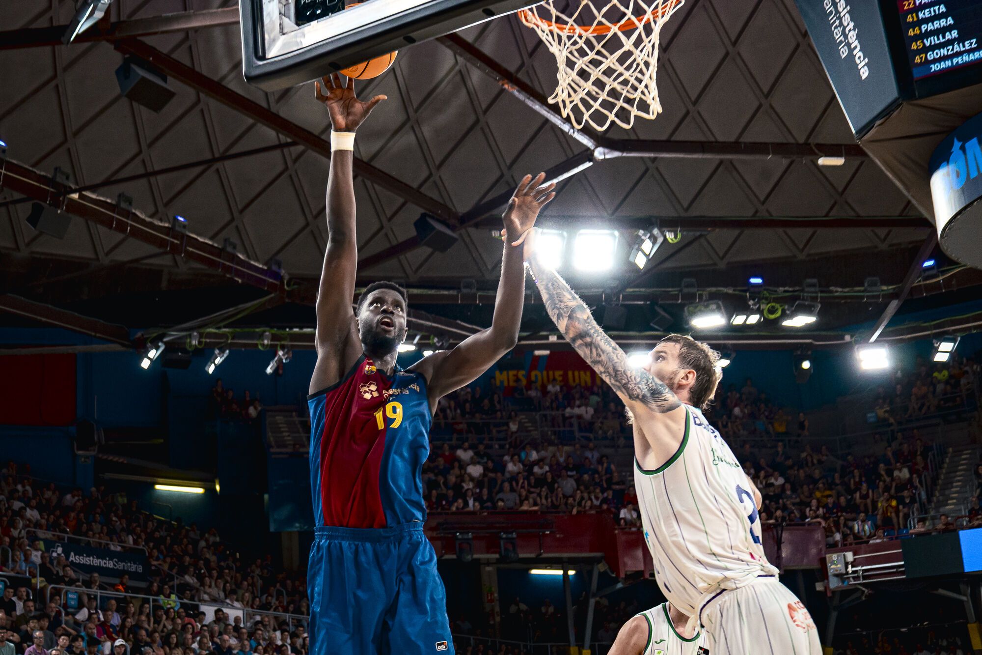 2º partido de los cuartos de final ACB | Barça - Unicaja