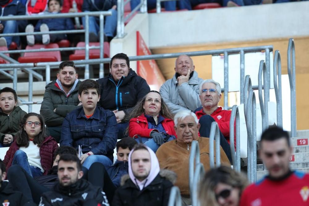 Segunda División B: Real Murcia-Badajoz