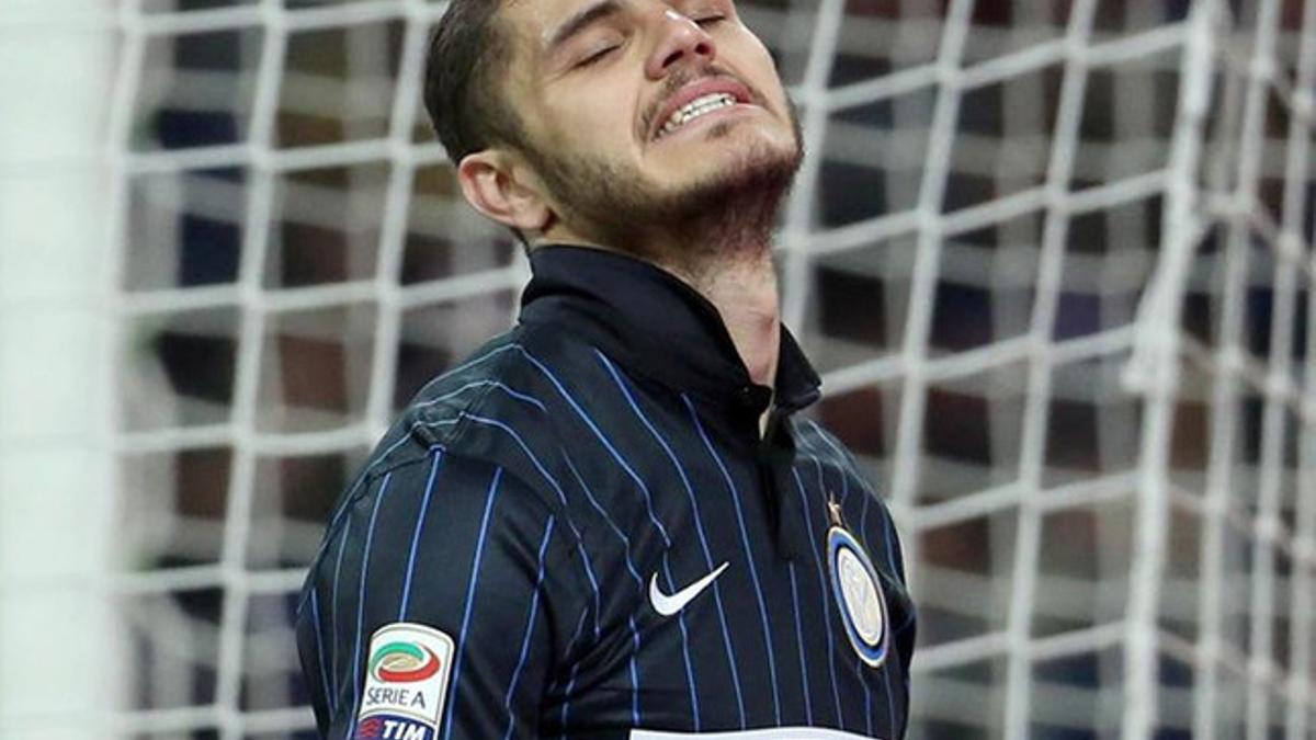 Si el Inter no espavila, puede perder a Icardi