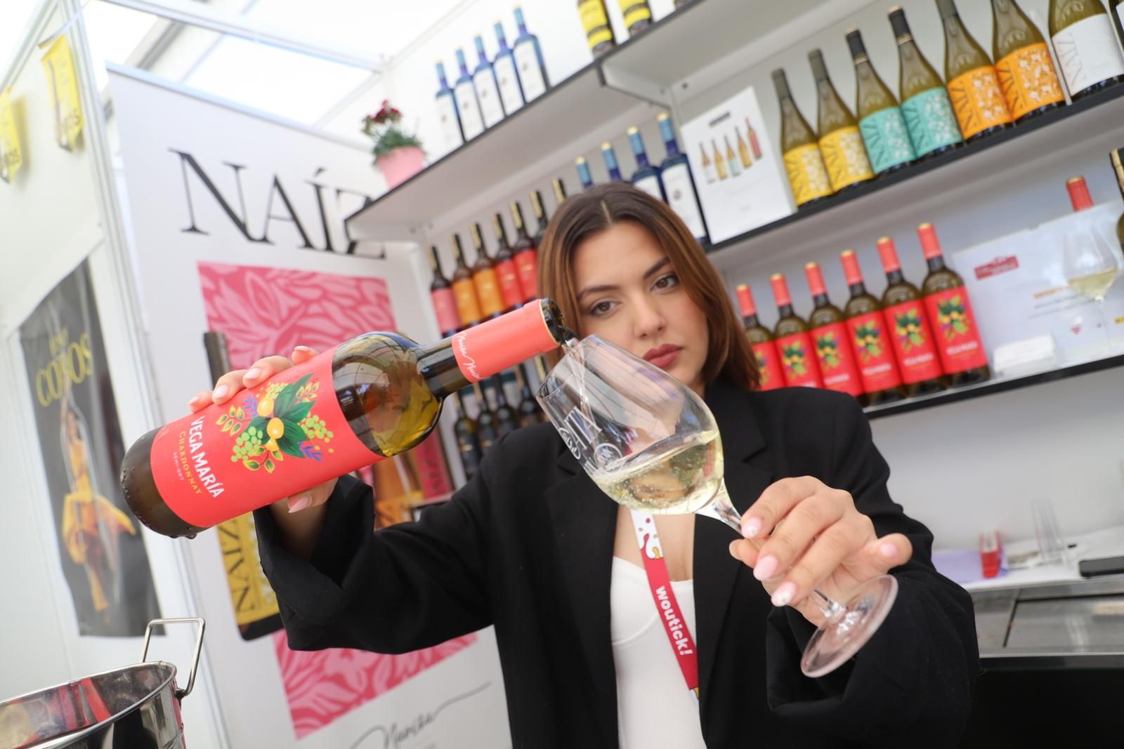 Sábado de Cata del Vino en Córdoba, en imágenes