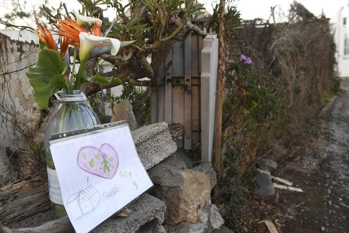 SUCESOS. MARZAGAN. LAS PALMAS DE GRAN CANARIA. Incendio y posterior fallecimiento de un hombre en una infravivienda de el Barrio de Marzagan.  | 26/03/2019 | Fotógrafo: Juan Carlos Castro