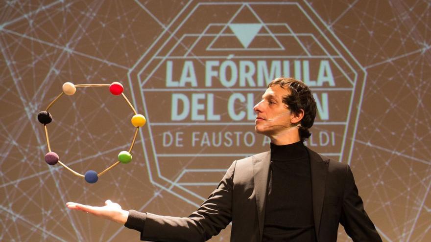 Fausto Ansaldi presenta en Zaragoza ‘La fórmula del clown’