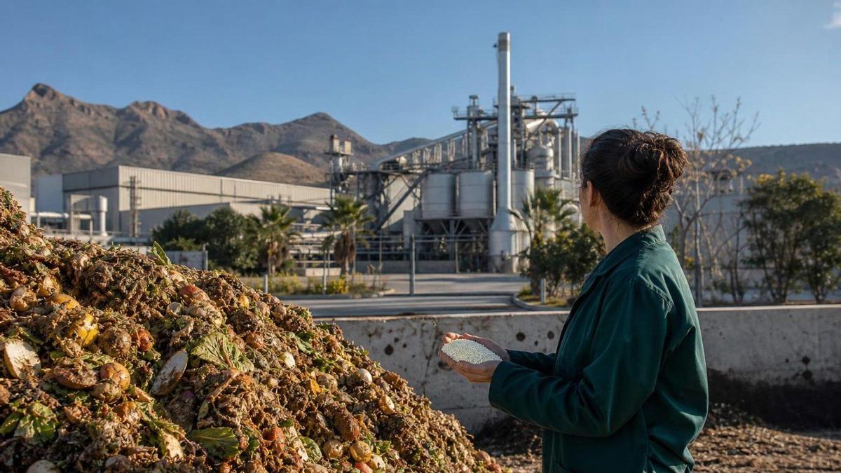 La planta de Benviro, en Murcia.