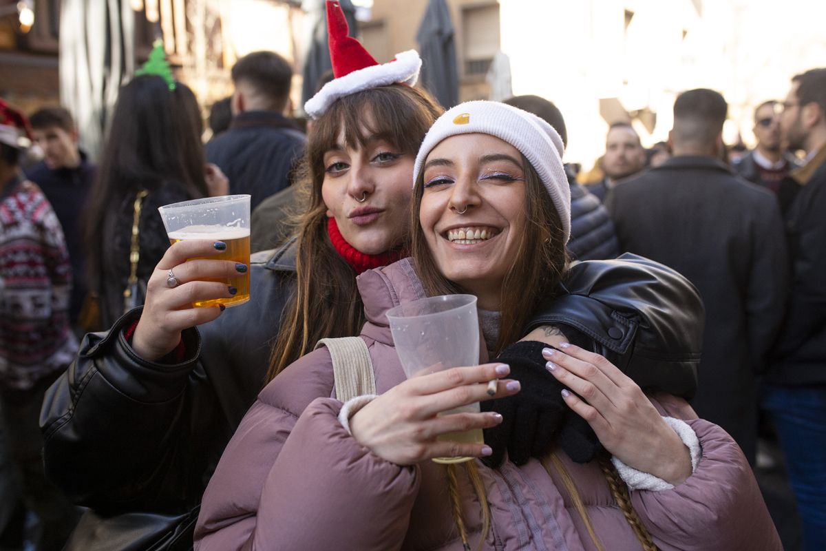 ¿Has salido de cañas por Cáceres? Búscate en esta fotogalería