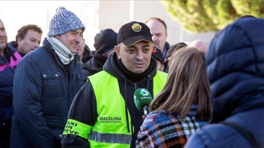 El líder de Élite Taxi carga contra Marlaska, &quot;un ministro de izquierdas y gay&quot;, por la actuación de la policía