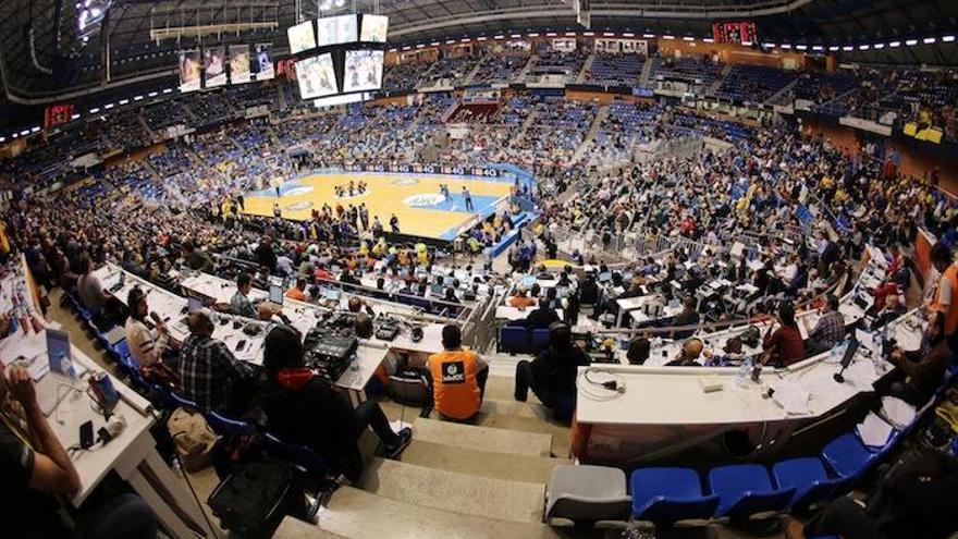 Imagen del Palacio Martín Carpena durante la disputa de la Copa del Rey de 2014, la última vez que el torneo del k.o visitó la Costa del Sol.