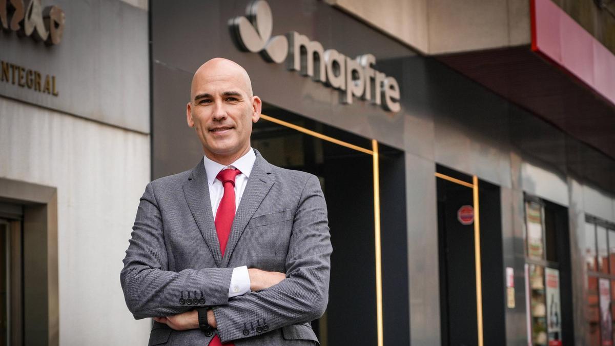 Vídeo | Entrevista a Alberto Portillo, directo regional de Mapfre en Extremadura