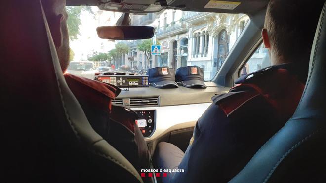 Los Mossos investigan un presunto secuestro a tiros en Gavà