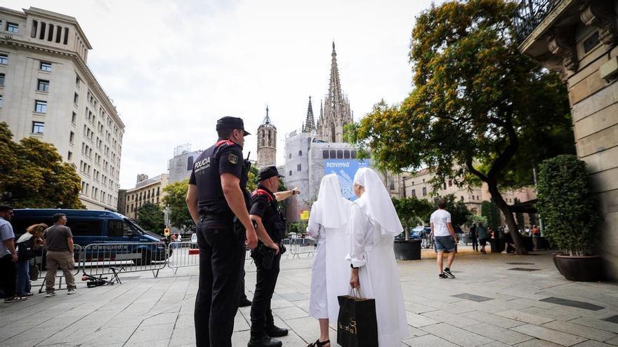 Cataluña activa el dispositivo por la visita papal