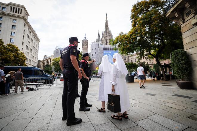 Catalunya activa el dispositivo por la visita papal con la "máxima seguridad y la mínima afectación" ciudadana