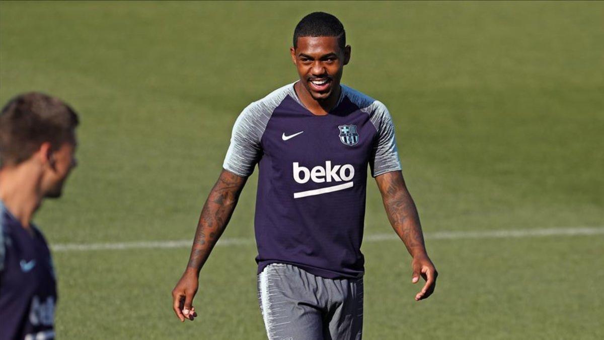 Malcom también se quedó sin jugar con Brasil