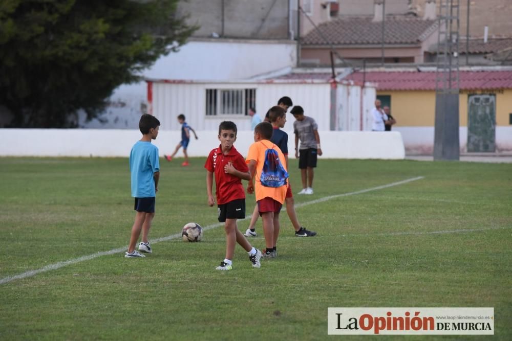 Fútbol: Muleño - Real Murcia