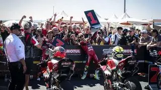 Aragón y Jerez, en el calendario de Superbikes de 2025