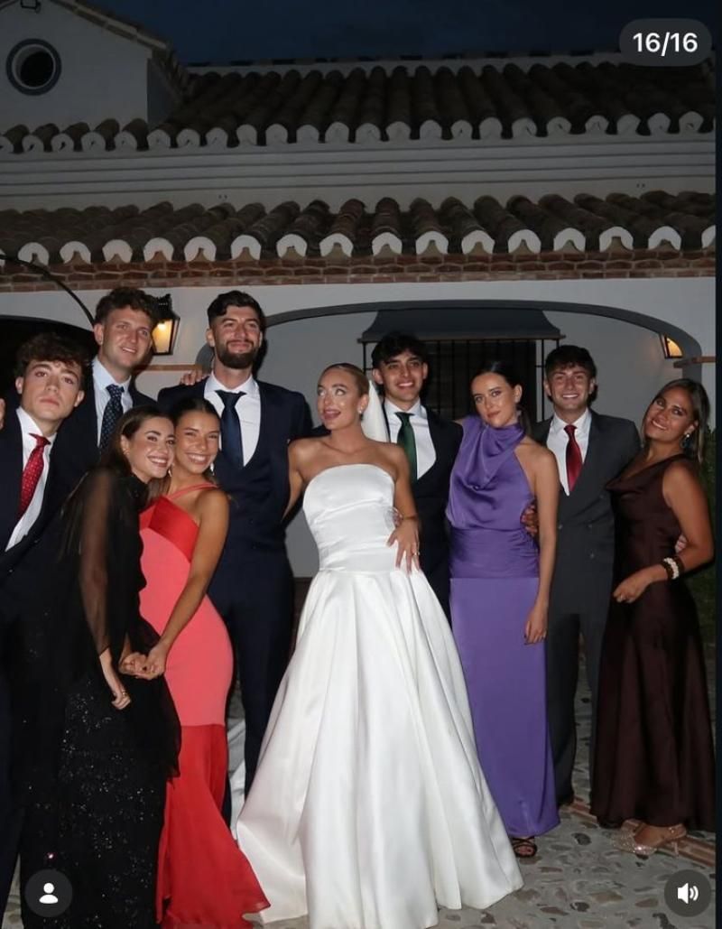 boda NAtalia con Elena y Marina