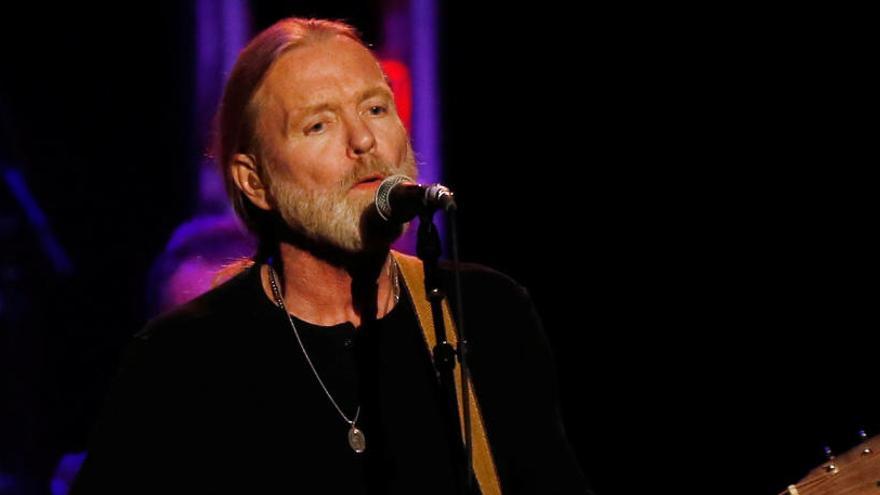 El músico estadounidense Gregg Allman