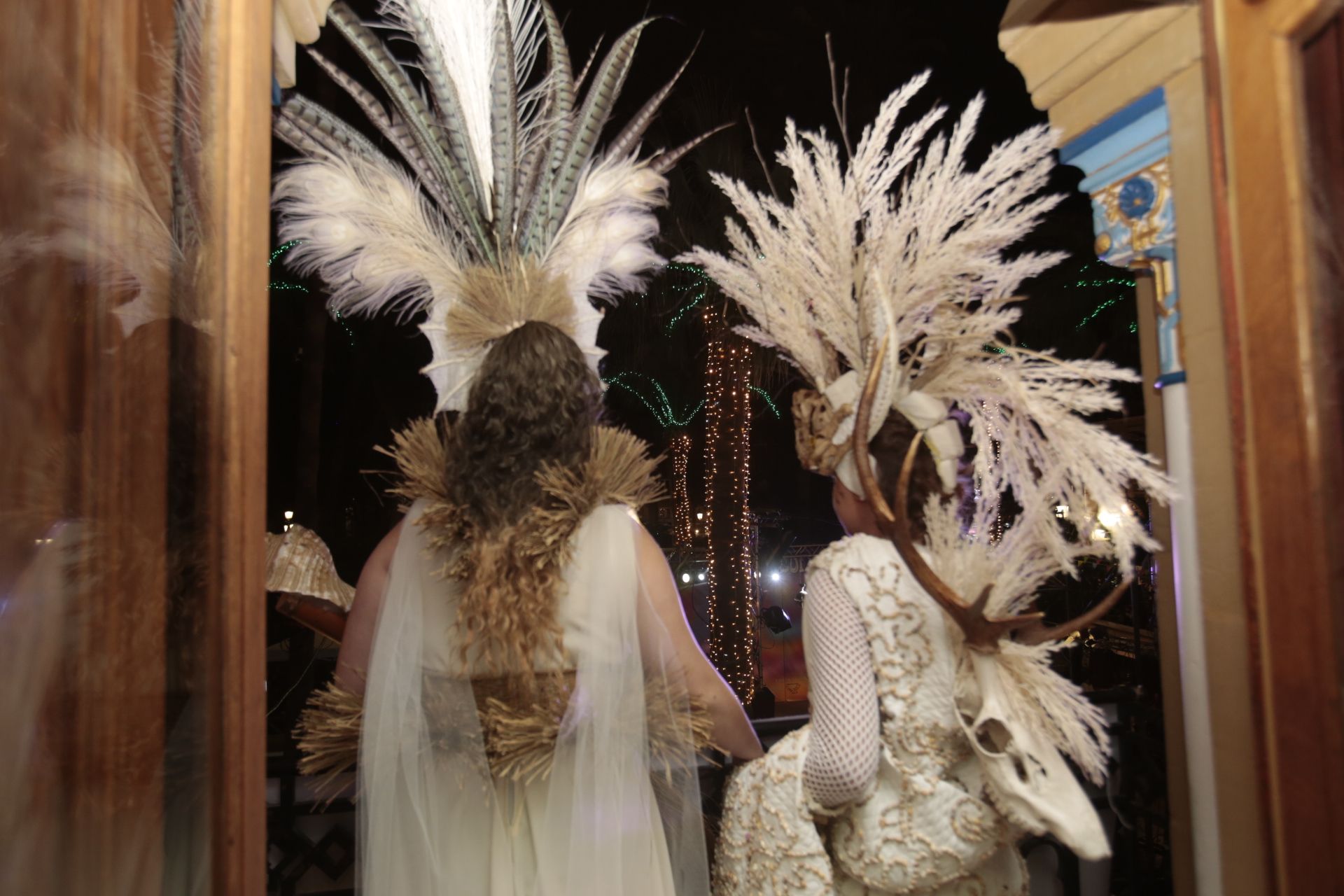 Batalla de Don Carnal y Doña Cuaresma, y pregón del Carnaval de Águilas en fotos