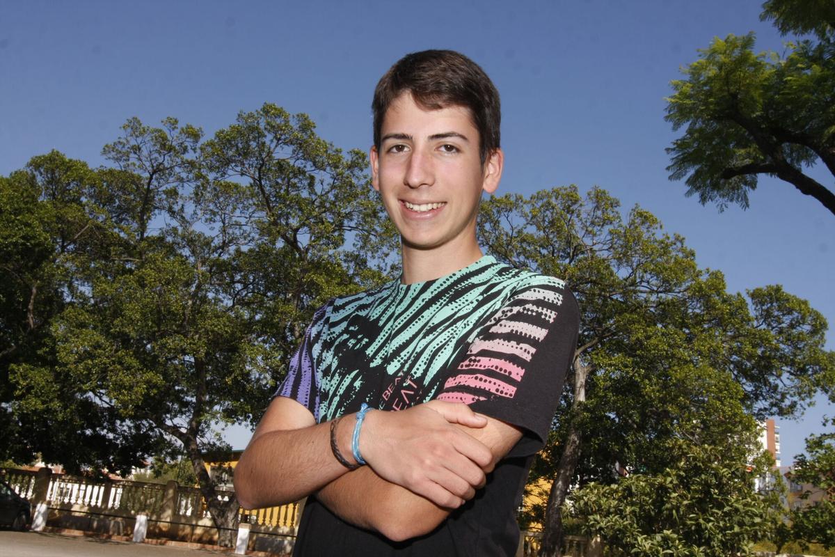 Jesús Saldaña, alumno de Gamarra, mejor nota de Selectividad de 2013