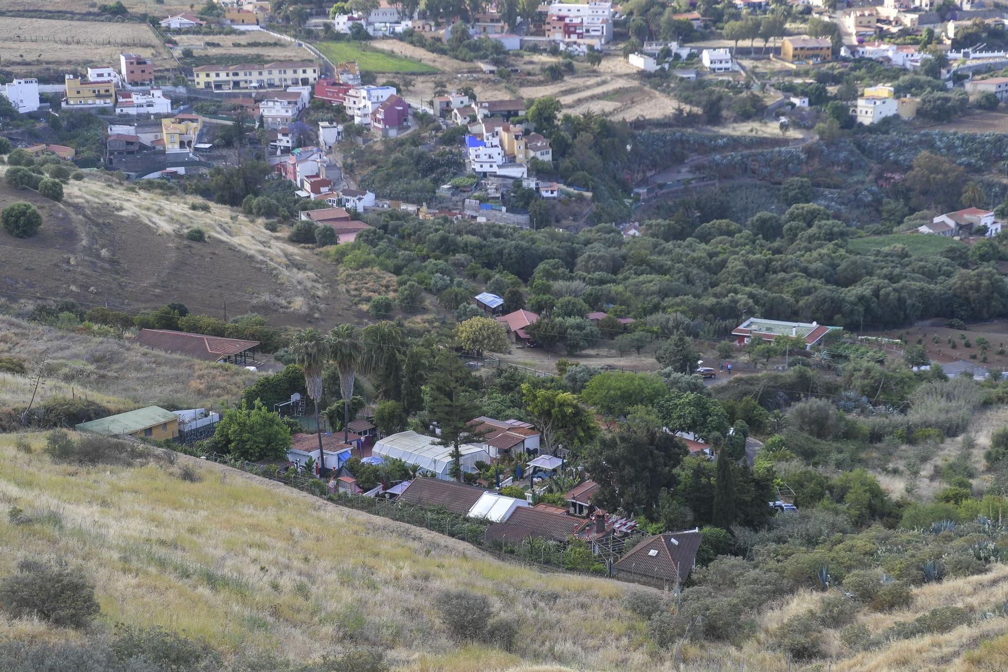 Lugar del crimen de Juan Betancor