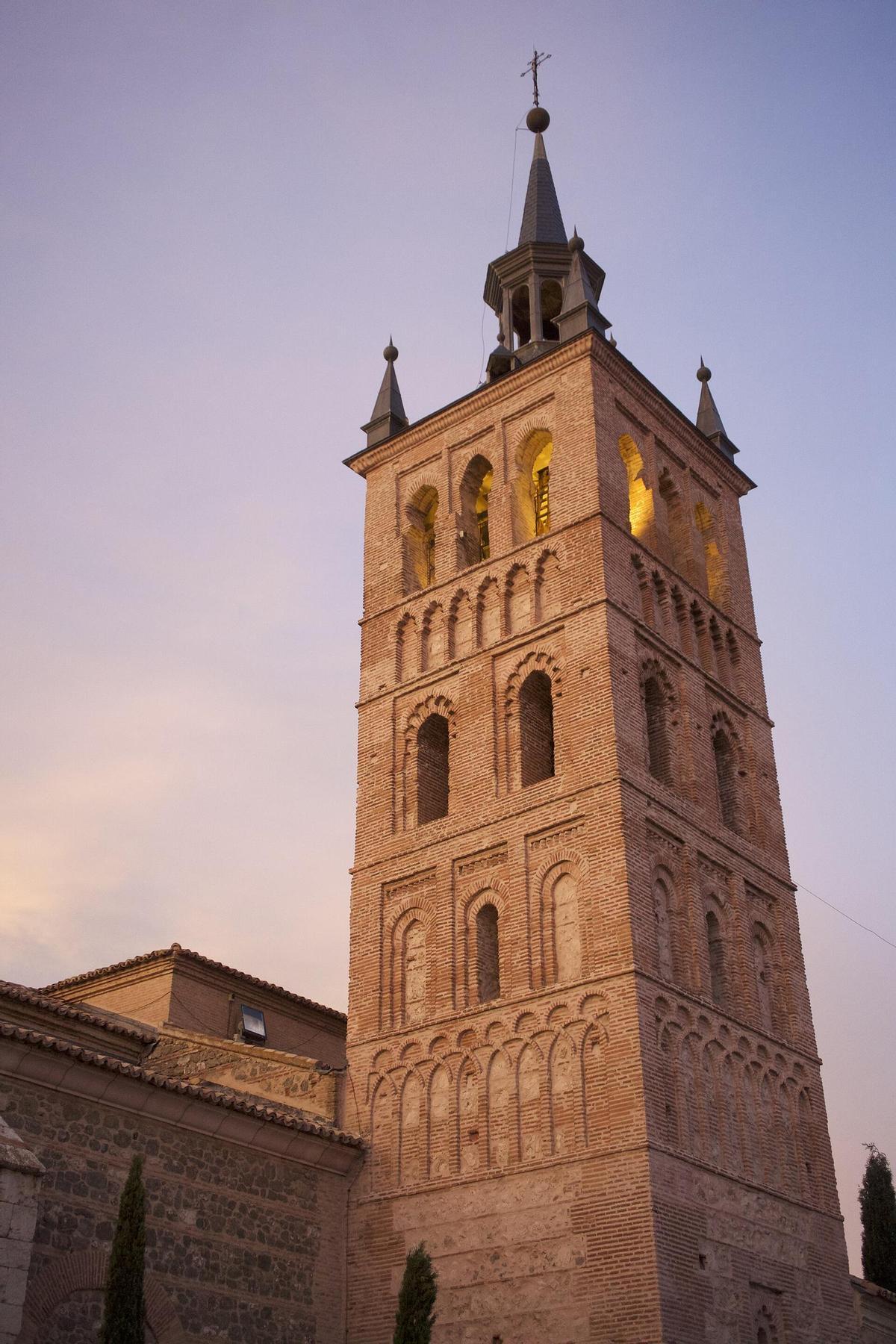 Torre de la Iglesia parroquial de la Asunción de Nuestra Señora de Illescas