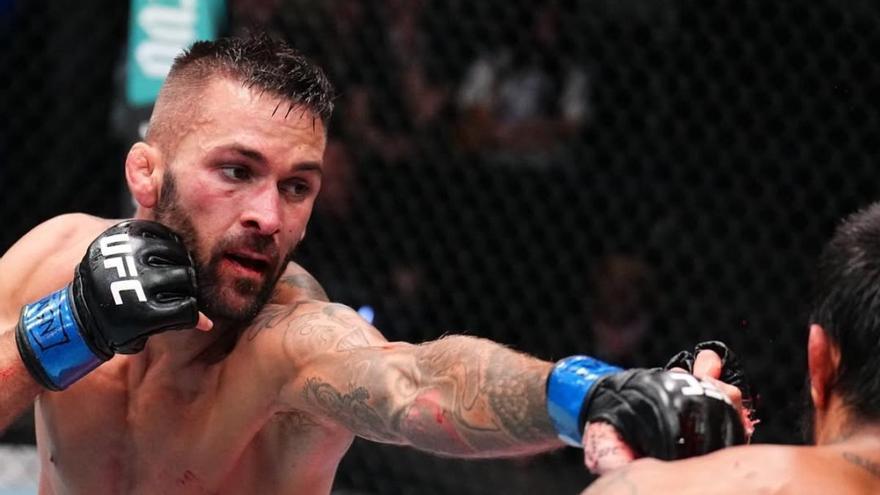 ¡Hecher Sosa y su derechazo son letales!