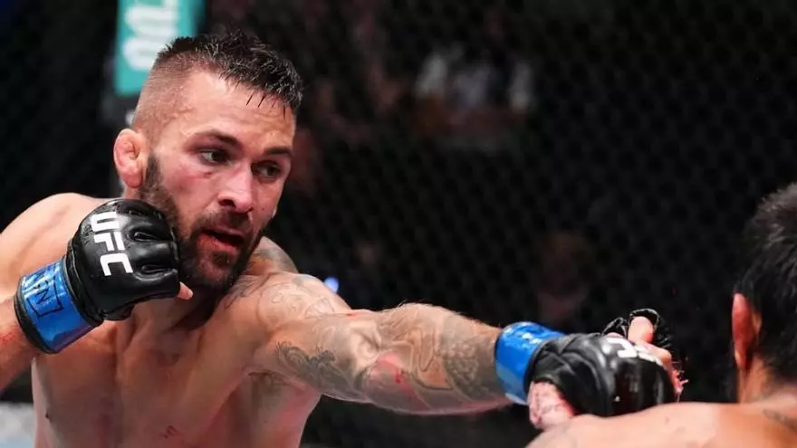 ¡Hecher Sosa y su derechazo son letales!