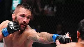 Hecher Sosa firma un debut de guerrero en UFC y logra un triunfo histórico para España