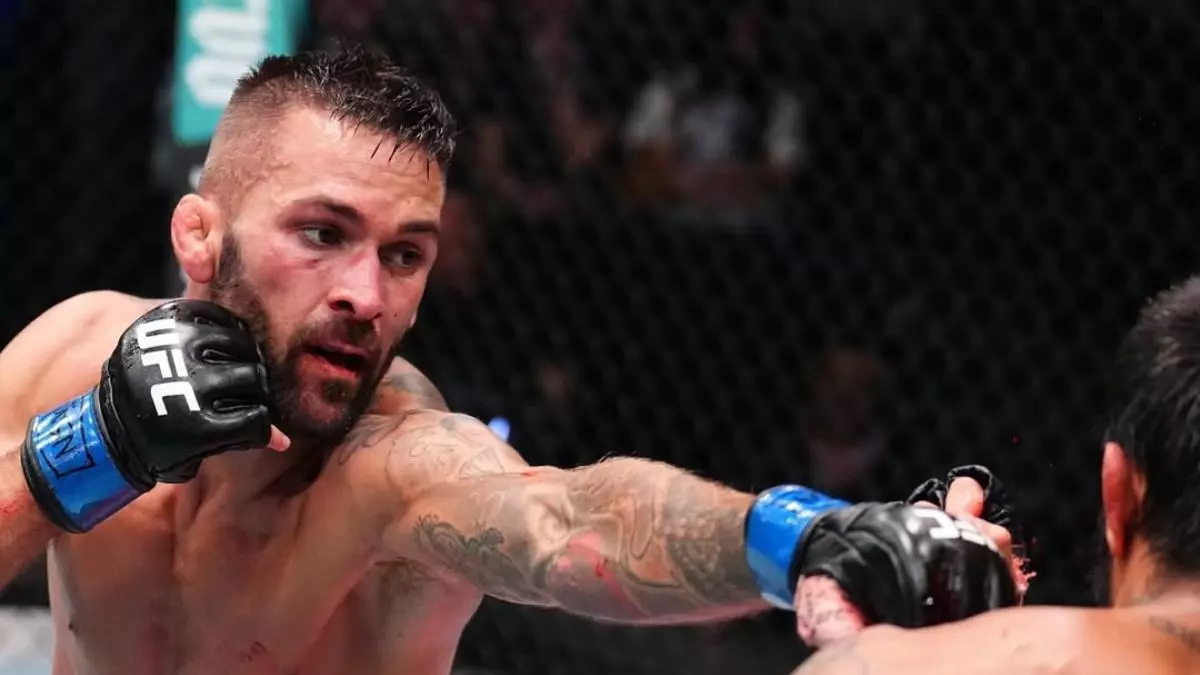 Hecher Sosa firma un debut de guerrero en UFC y logra un triunfo histórico para España