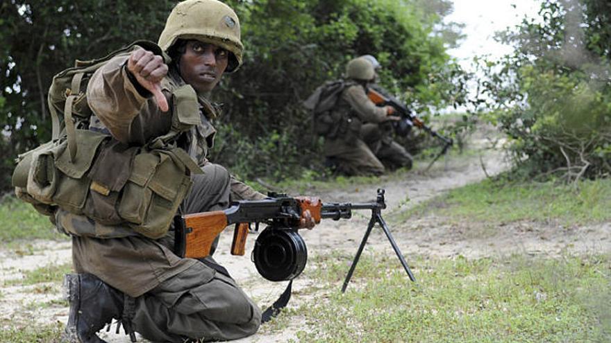 L&#039;Exèrcit controla el feu de la guerrilla tàmil