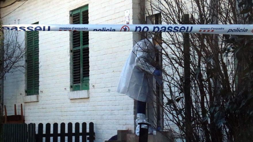 Crim a Vilafruns: les imatges del lloc dels fets