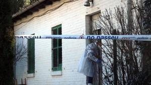 Crim a Vilafruns: les imatges del lloc dels fets