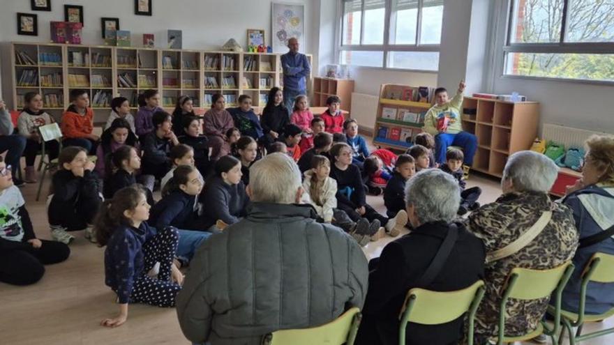 Actividad en el Villar Paramá.