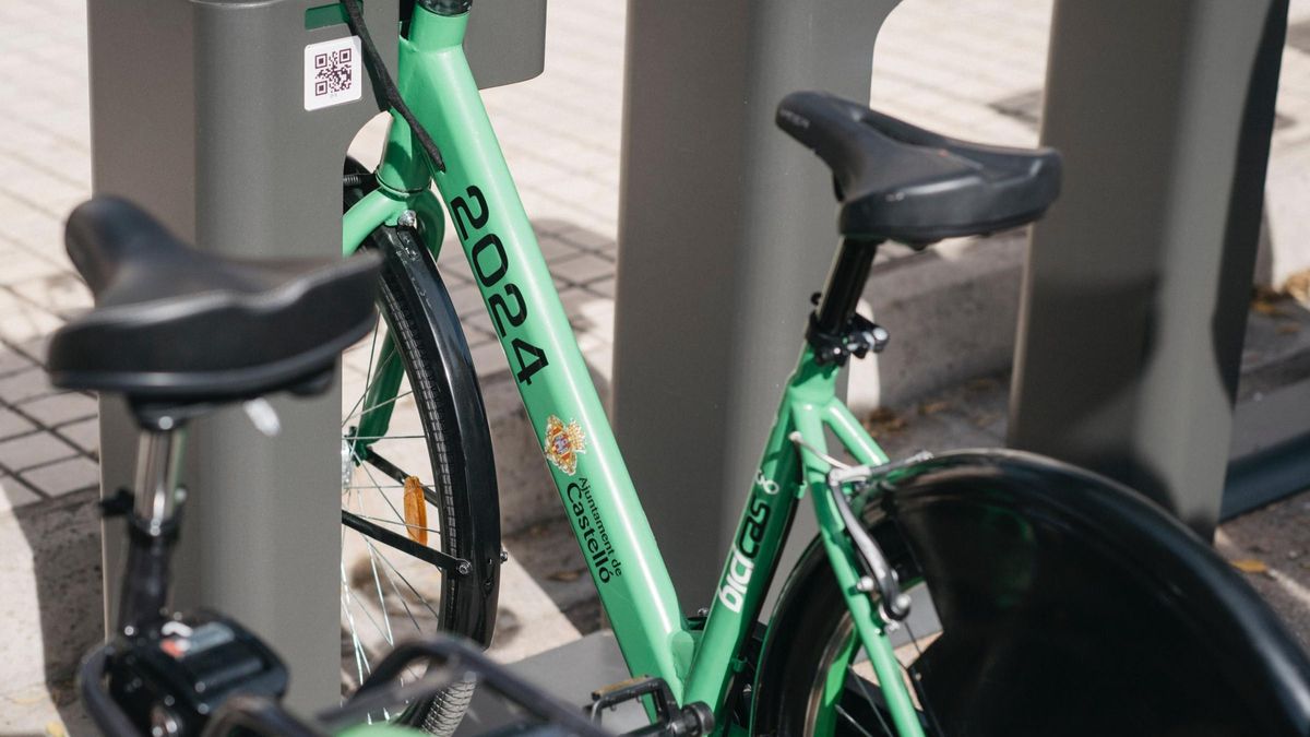 Bicicleta del Bicicas, en Castelló.