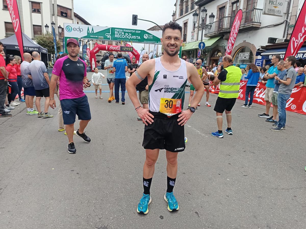 Así fue la media maratón Ruta de la Reconquista