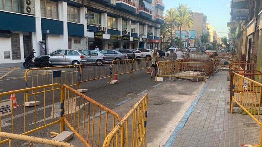 Elche pone en marcha la remodelación integral de la calle Andreu Castillejos