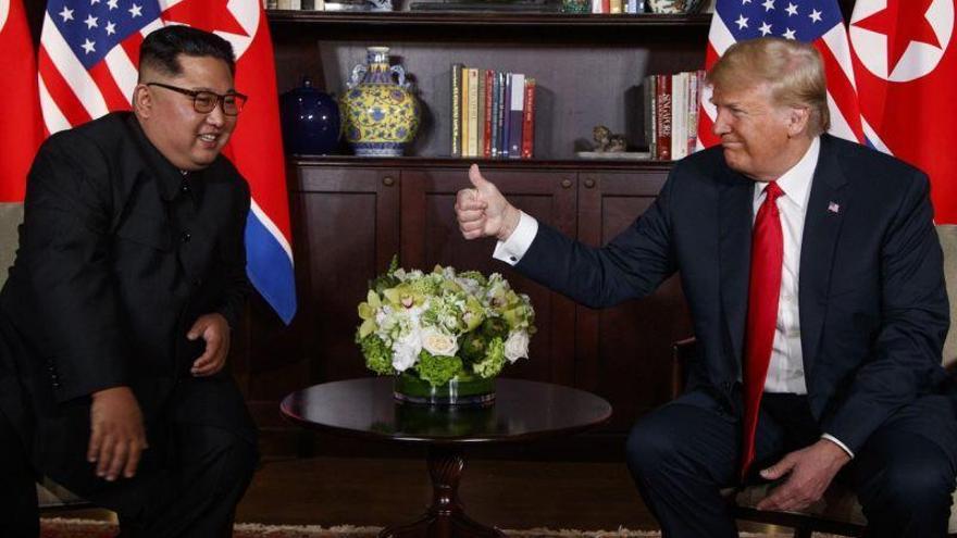 La reunión entre Donald Trump y Kim Jong-un fue &quot;exitosa&quot;, dice John Bolton