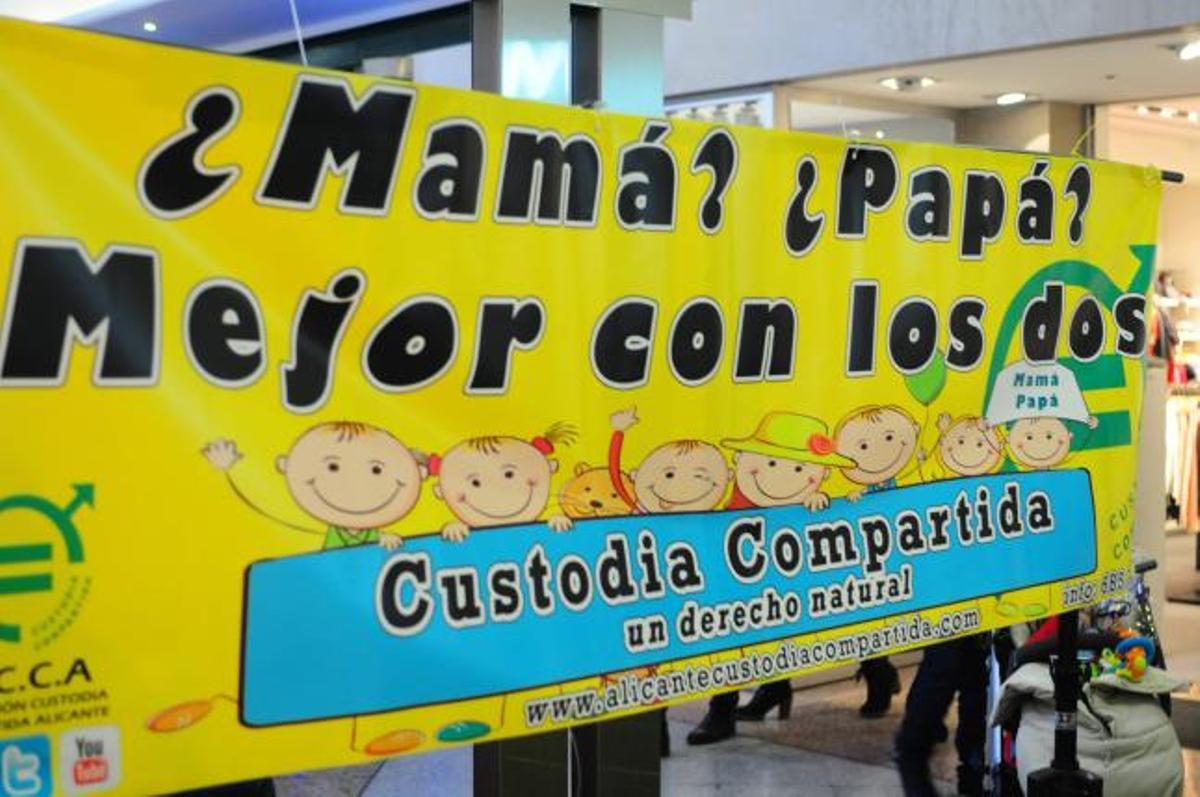 La provincia lidera la concesión de custodias compartidas en España