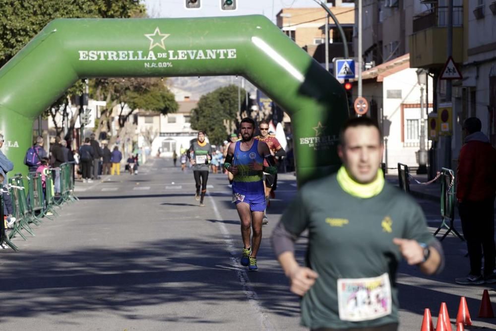 Carrera en Zarandona