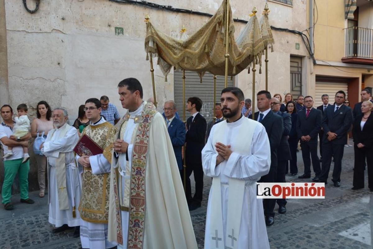Procesión del Corpus Cieza 2016 Procesión del Corpus Cieza 2016
