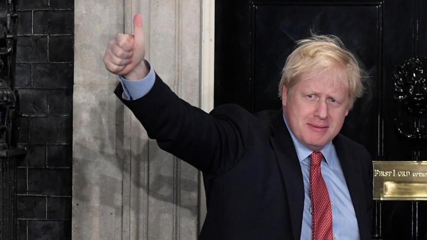 Johnson, després de les eleccions de la setmana passada