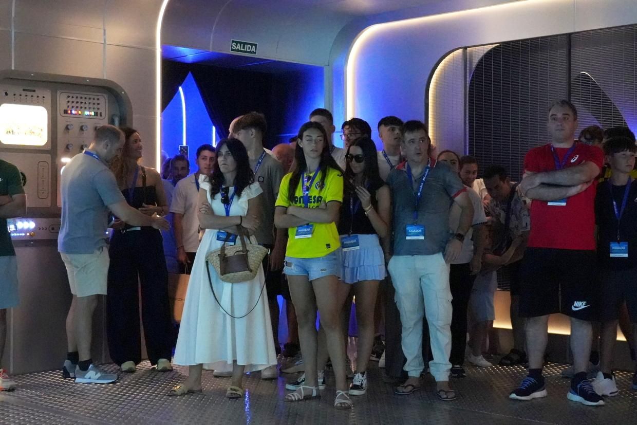 Galería | Las mejores imágenes de la CaixaBank experience en La Cerámica